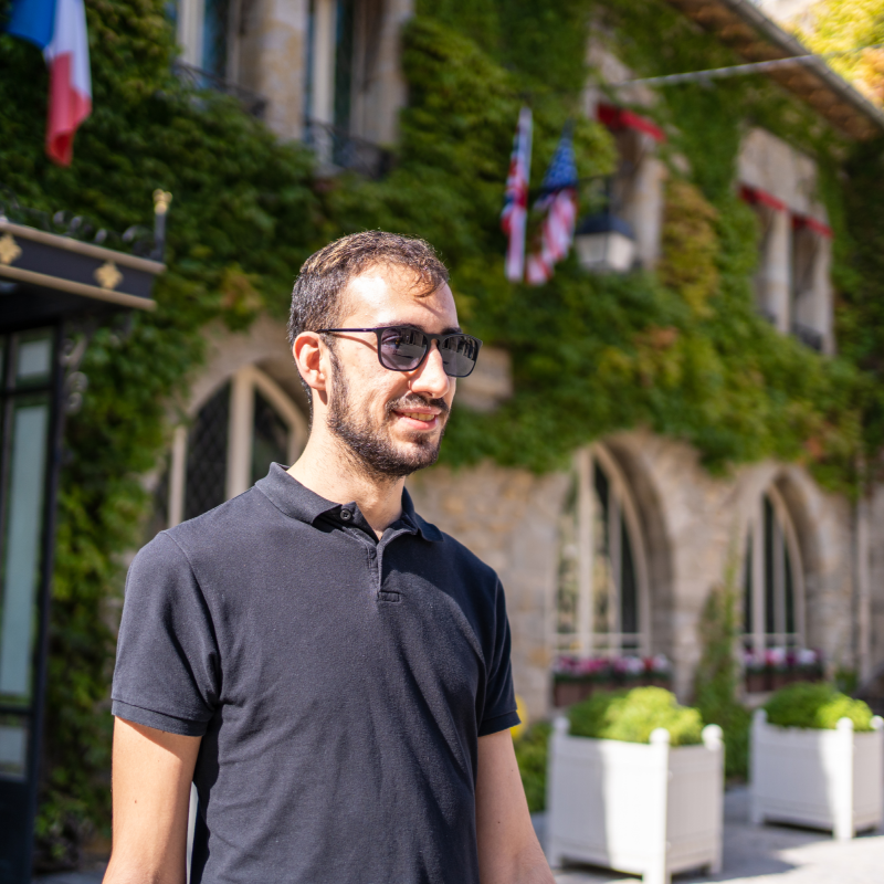 Julien Marchand, coach en développement personnel
